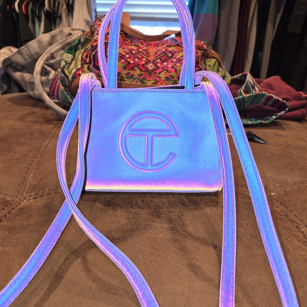 Telfar mini reflective